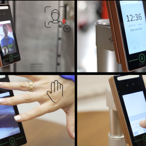 Torno TsPin-1000 con terminales FacialPin-AD90-Wifi