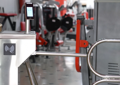 Torno TsPin-1000 con terminales FacialPin-AD90-Wifi