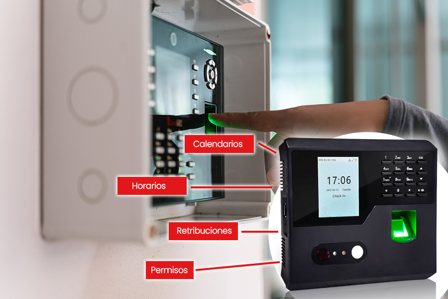 Sistemas de Registro de Jornada