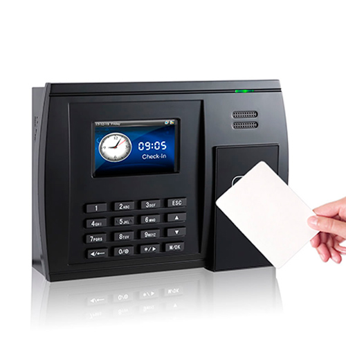 Marcaje con tarjeta tpin 150